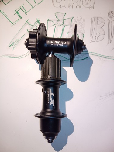 Shimano naben 36l vr32l - shimano, hr