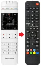 Fernbedienung passend für