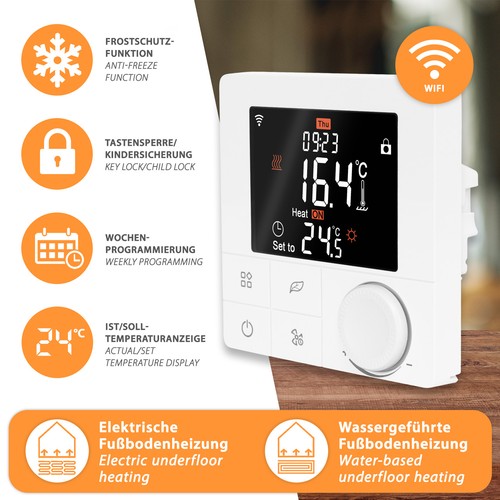 Wifi thermostat raumregler - wifi,