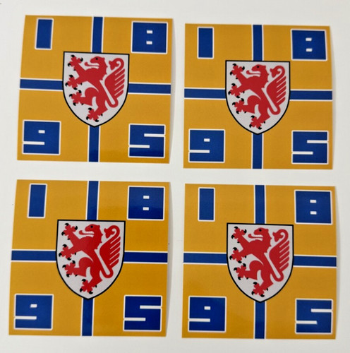 Braunschweig aufkleber sticker - aufkleber,