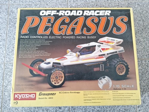 Kyosho graupner pegasus - kyosho,