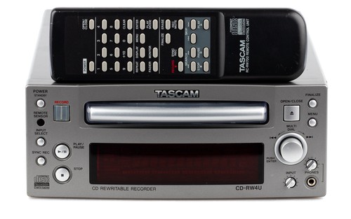 Tascam rw4u recorder - cd, +
