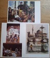 DDR Ganzsachen X.Kunstausstellung(8 X)