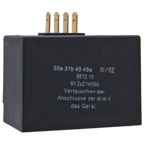 Laderegler blinkgeber - laderegler/blinkgeber, 6v