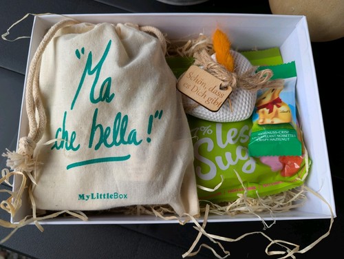 Beauty und lifestyle - lifestyle, box