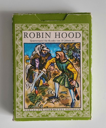 Ddr kartenspiel robin hood - ddr,