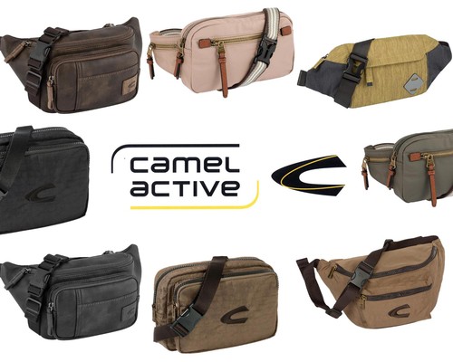 Camel active bauchtasche - active,