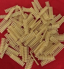 100 Ministeck Einserstreifen Streifen Steine Mosaikstein Farbe 31609 beige