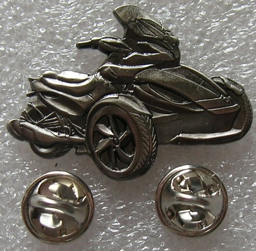 Pin anstecker can spyder - can-am,