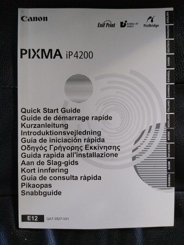 Canon pixma 4200 - pixma, ip