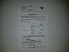 ABE Gutachten Federn Fahrwerk Tieferlegung VW Golf 2 Jetta  Weitec VW 039 VA HA