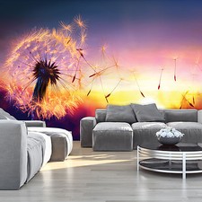 Tapete Pusteblumen Vlies