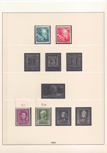 Brd 1945 2002 - 1945-2002,, sammlung