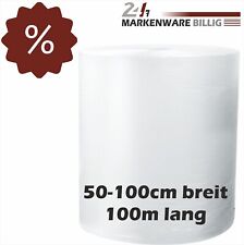 !!AKTION!!! Luftpolsterfolie Rolle 100m Blasenfolie Noppenfolie Verpackungsfolie