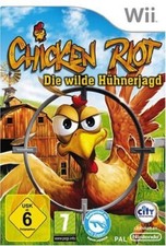 Nintendo Wii Spiel - Chicken Riot mit OVP