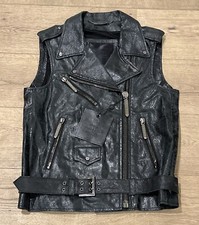 Damen Leder- Weste/ Philipp