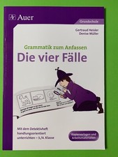Deutsch - Die vier Fälle - Grammatik zum Anfassen - Grundschule