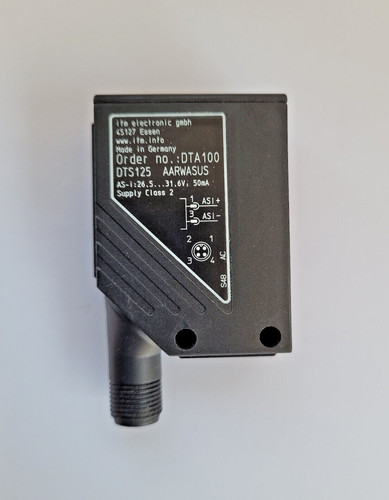 Ifm dta100 rfid read - read, write
