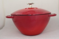 Topf Staub Cocotte Bräter - schwer Gußeisen Profi Kochtopf  1,75 Liter/Herzform