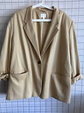 H&M Blazer Senfgelb XL