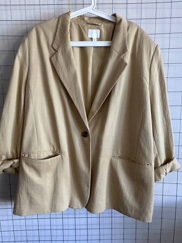 Blazer senfgelb xl - blazer,