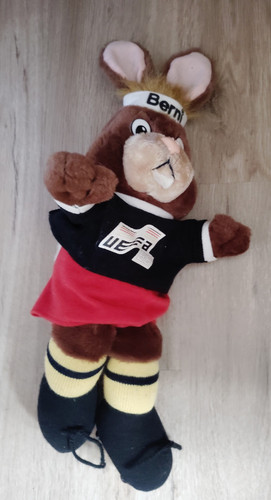 Berni original maskottchen - berni,