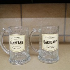 Bacardi Oakheart 2x Krug