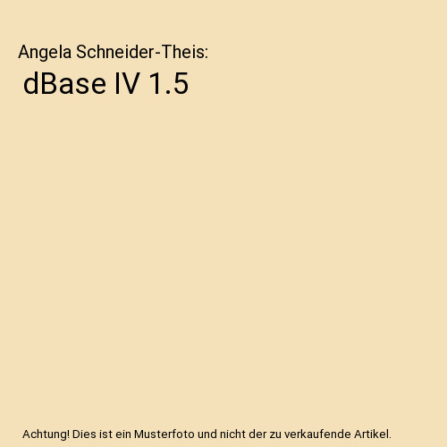 Dbase angela - dbase, 1.5,