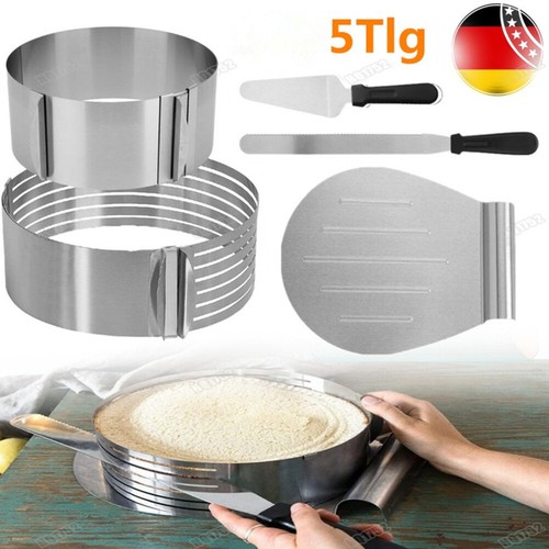 5tlg torten set backzubehör - set,