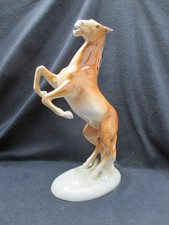 große antike Pferd Figur