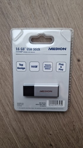 Neu medion 16gb - 16gb, stick