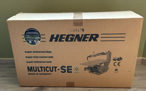 Hegner dekupiersäge multicut - dekupiersäge,