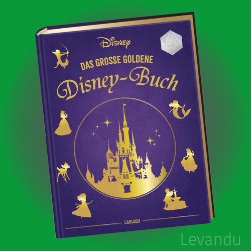 Das große goldene disney buch - das,