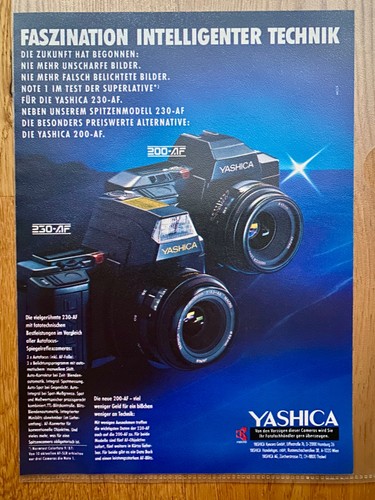 Yashica 230 kamera 200 - 230-af,