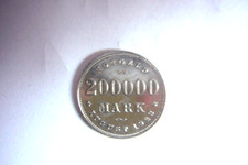 Münze Notgeld  Hamburg  200
