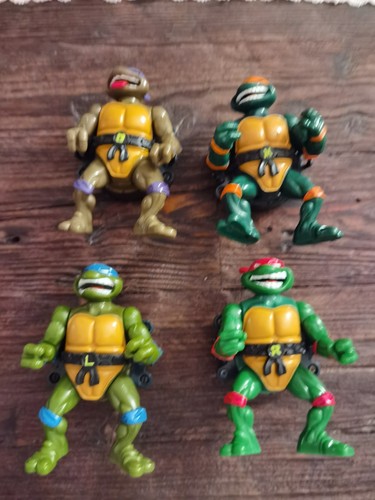 Alte turtles - 4, turtles!