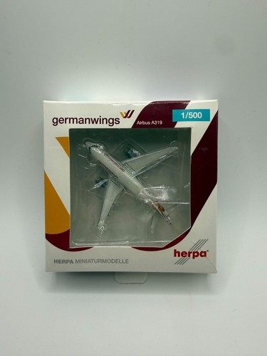 Herpa wings 500 germanwings - wings, 1:500