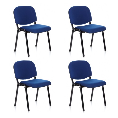 Besucherstuhl stapelbar 4er
