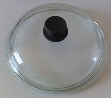 Berndes gewölbter Glasdeckel Bonanza für Pfanne, 28 cm, Pyrex Glas, transparent