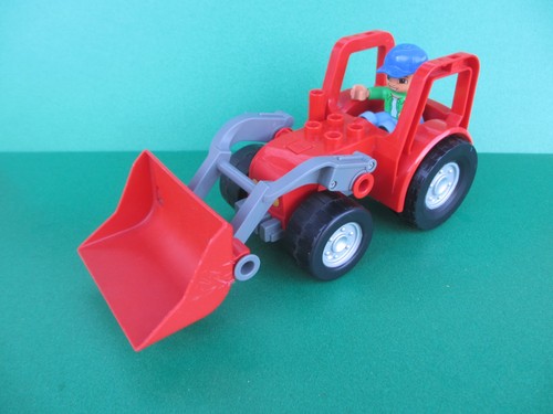 Lego duplo großer traktor - lego,