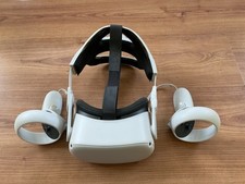 Quest 2 (64 GB) - VR-Brille VR-Headset mit Kopfband