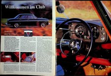 Oldtimer Praxis 04/1997 Rover P5 3500 Restaurierung - ein interessanter Bericht