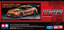 Tamiya 58750 Mercedes AMG GT3