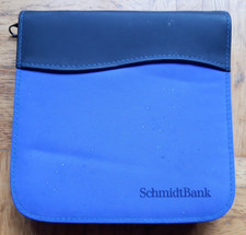 CD DVD Blu-ray Tasche Mappe Wallet Case Hülle Etui zur Aufbewahrung SchmidtBank