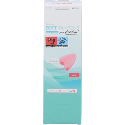 Soft tampons mini - soft, 10st