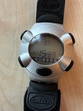 Uhr SWATCH Beat Irony VIRTUAL