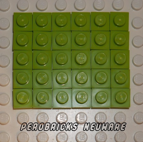 Lego basic platten - basic, 1x1