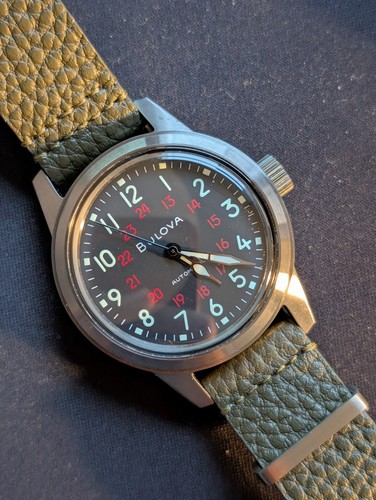 Bulova hack automatic 98a255 - hack,
