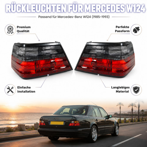 Links rechts heckleuchte - links,