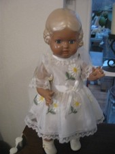 Schildkrötpuppe, "Inge" d. Sonnenkind", sonnenbraune Haut, 41 cm, Zweitauflage